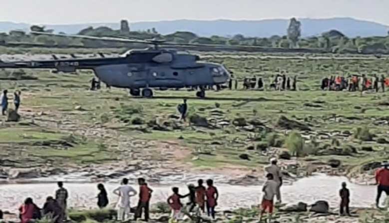 5 people trapped in flash floods rescued in Kathua