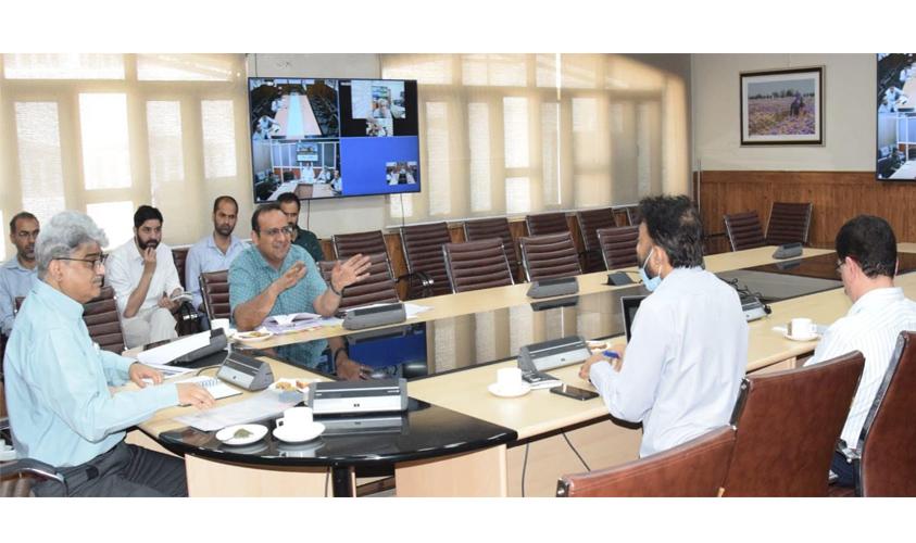 River Transport in J&K to be a reality soon; CS seeks IWAI support in developing the requisite infrastructure
