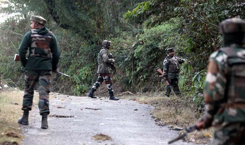 Search operations in J&K's Hiranagar enters fourth day