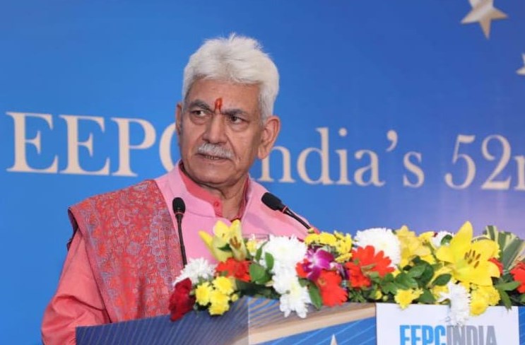 J&K is offering to investors endless possibility and a partnership in strong profitable growth: LG Manoj Sinha