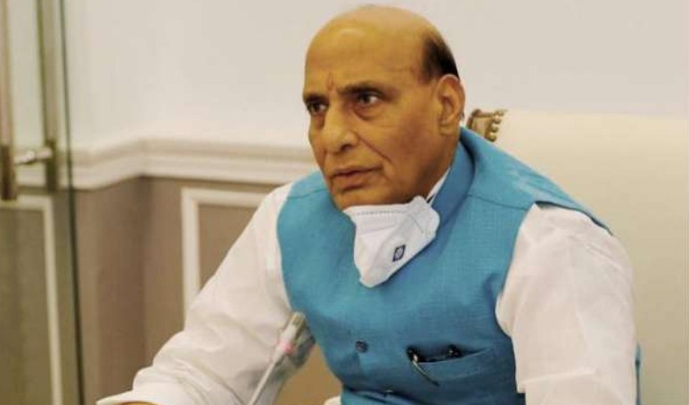 Rajnath Singh speaks to Vice Air Chief over twin explosions at Jammu IAF base