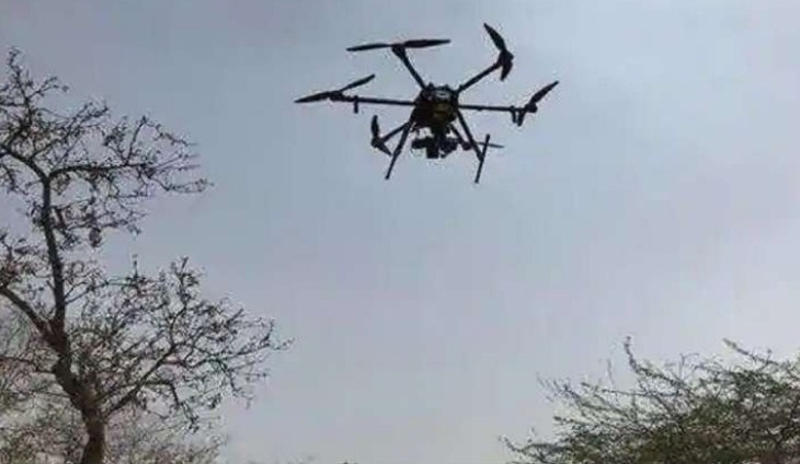 Police test drones for aerial surveillance in Sgr ahead of I-Day