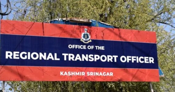 RTO Kashmir realises revenue of more than Rs 300 Cr in 2022-23