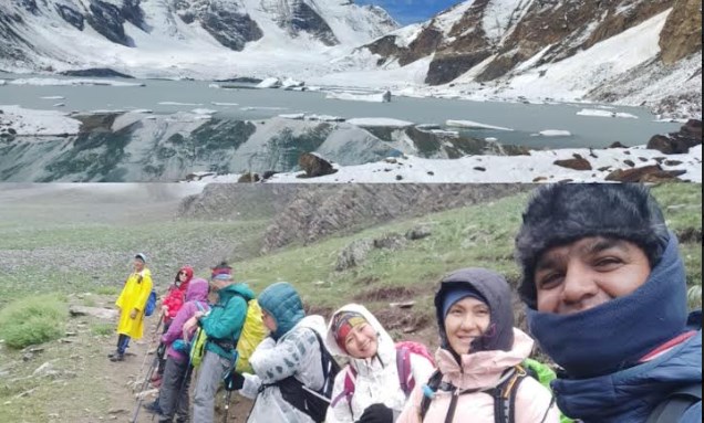 Singapore Trekking Team explores Panikhar to Warwan Trek 