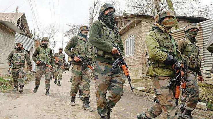 Three Terrorists Shot Dead, Police Officer Martyred In Srinagar Encounter