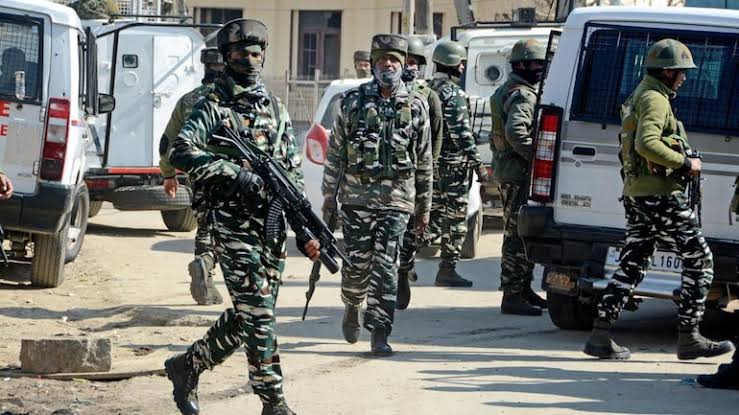 Two terrorists arrested in Kashmir; arms and ammunition recovered 