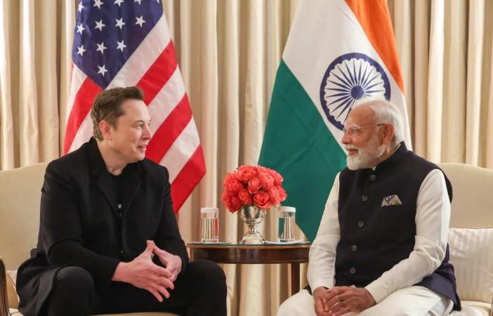 PM Modi speaks to Tesla boss Elon Musk, discusses tech and innovation collaboration