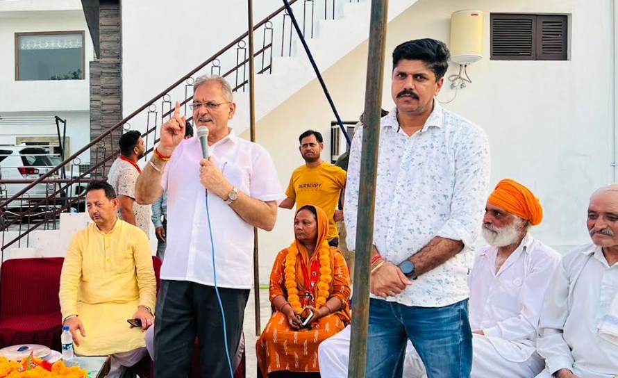 Corruption flourished, unchecked under Congress regime: Kavinder