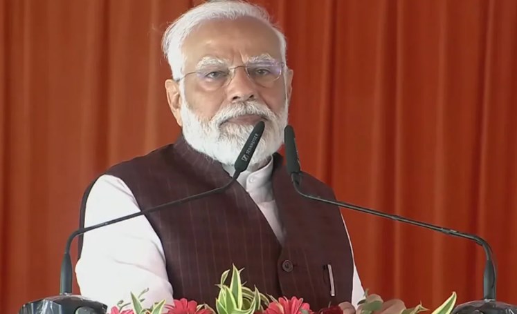Welfare of women is top priority of 'double-engine' govt says, PM Modi