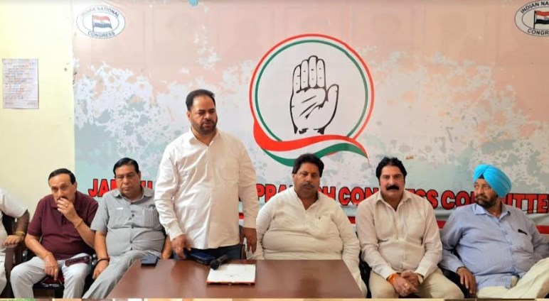 Opposition parties dharna on Oct. 10 will send peoples’ message for  early restoration of democracy: Vikar Rasool