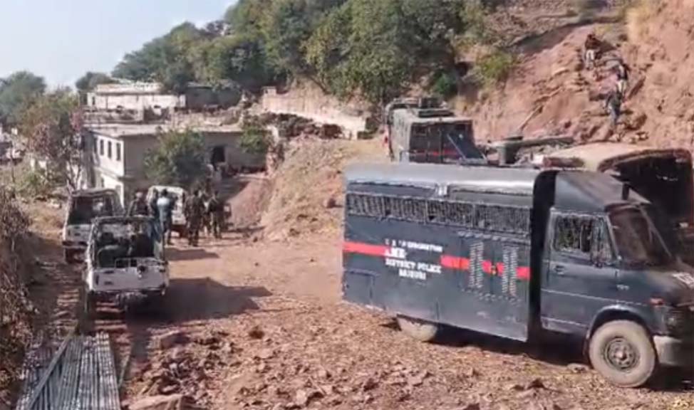 J&K: Four Army personnel martyred in encounter with terrorists in Rajouri