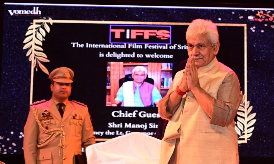 J&K Administration has taken several steps including a new film policy: LG Manoj Sinha