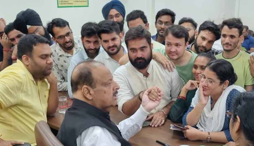 Unnerved Pak, Kashmiri leaders sabotaging normalcy in Valley: Rana