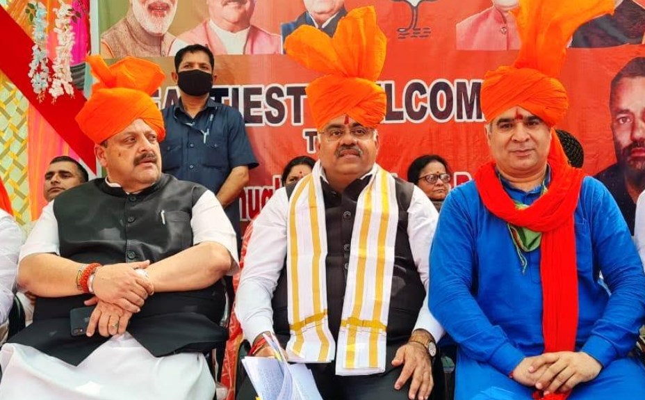 NC Congress PDP have lost support in J&K, BJP Will form the next govt. in J&K: Raina