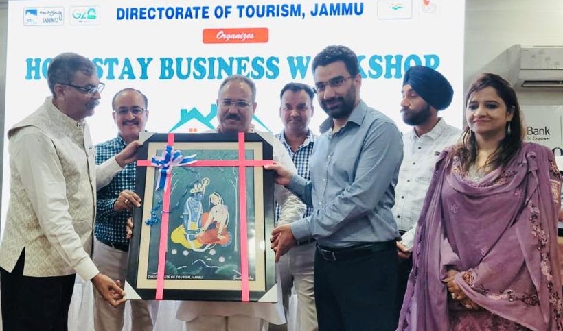 Boosting rural tourism enterprises shall have multiplier effect on J&Ks' economy: Secretary Tourism