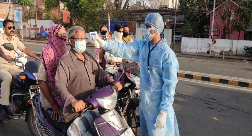 Coronavirus cases in India rise to 694, death toll at 16