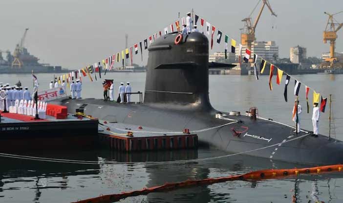 Defence ministry clears Rs 50,000 crore tender for 6 submarines to tackle Chinese threat