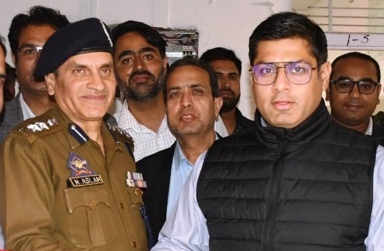 Rajouri gets its first fully functional Drug de-Addiction Centre, inaugurated by DC and SSP