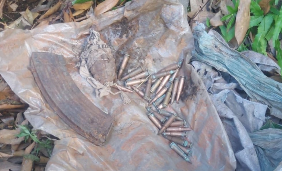 Arms cache recovered in JK’s Reasi