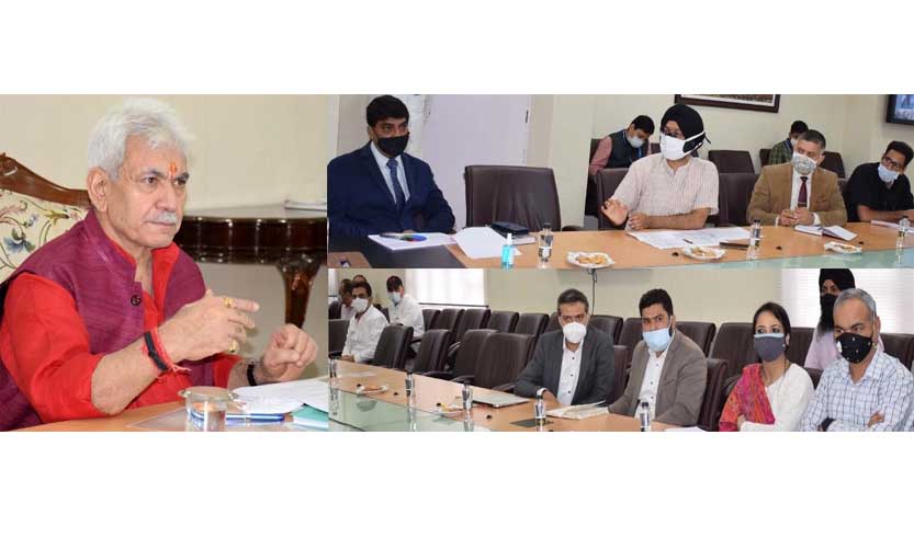 Transforming J&K: Lt Governor e-inaugurates 44 Digital Village Centres