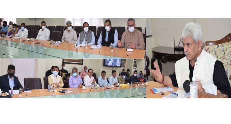 Lt Governor reviews preparations for Independence Day celebrations