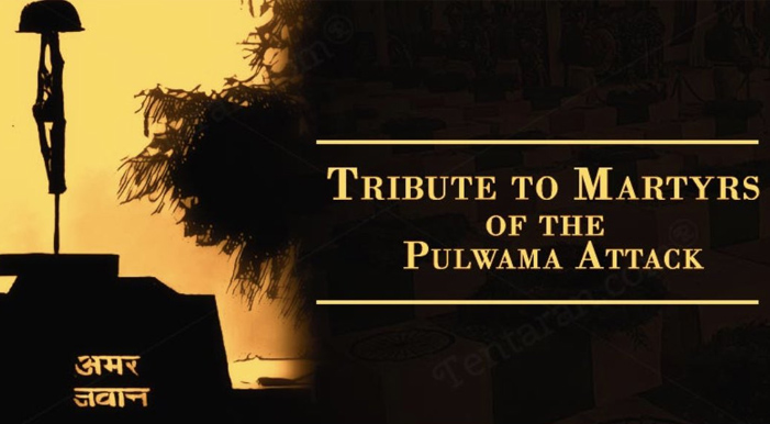 CRPF pays homage to jawans martyred in Pulwama attack