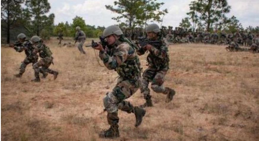 Pakistan targets border outposts in Samba-Kathua sector