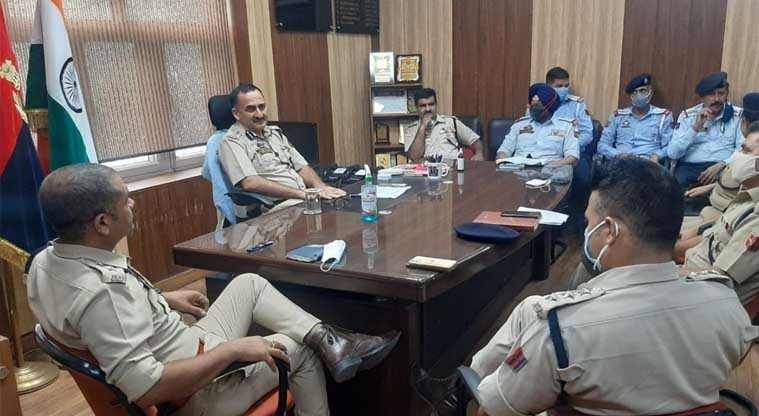 SSP Traffic reviews Traffic scenario in Jammu City