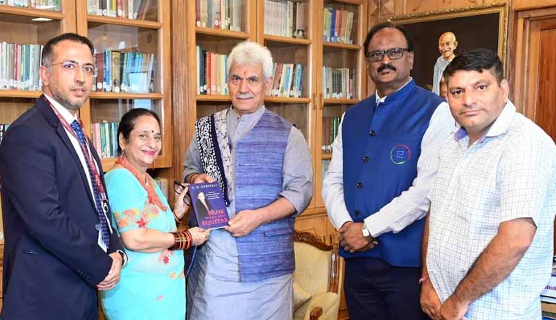 Trustee, Equitas Small Finance Bank Ltd call on Lt Governor