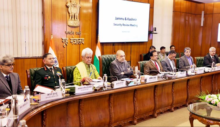 Goal of terror-free Jammu and Kashmir to be achieved soon: Amit Shah