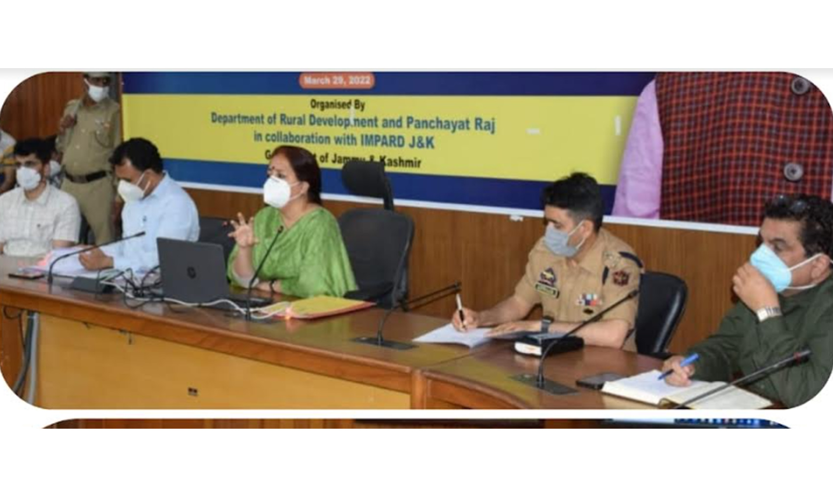 DC Udhampur reviews preparedness for Shri Amarnath Ji Yatra 2022