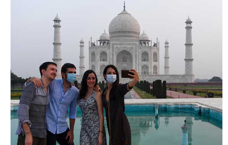 Taj Mahal reopens for tourists from today