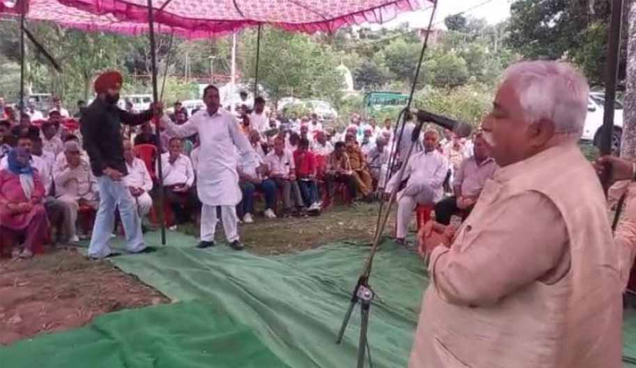 Sadhotra seeks special employment drive in Kandi belts of Bhalwal