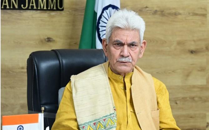 LG Manoj Sinha sacks three J&K government employees over LeT, Hizb terror links