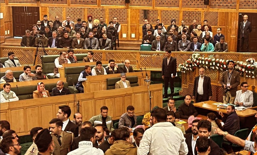 Jammu and Kashmir Assembly Adjourned Sine Die