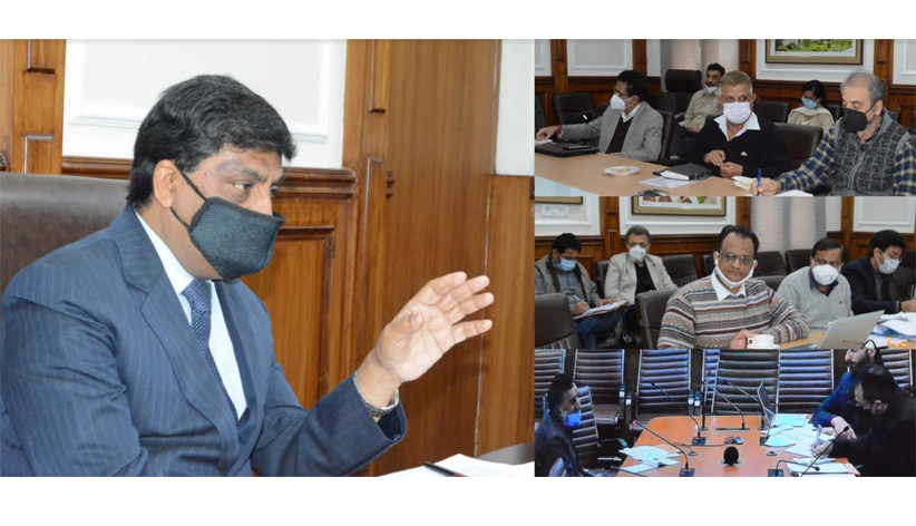 CS directs PDD to check power theft, bring losses to 10%