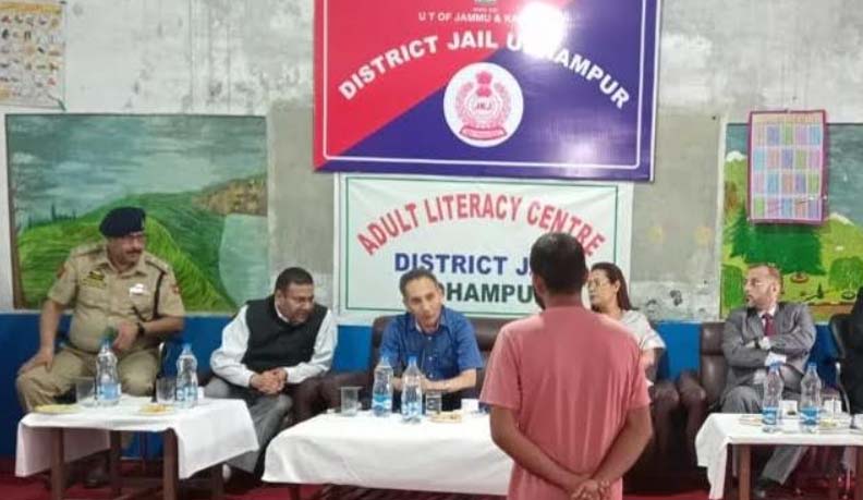 Justice Tashi Rabstan visits Udhampur, inspects facilities at district jail, Parisha, Palash, Old Age Home, OSC