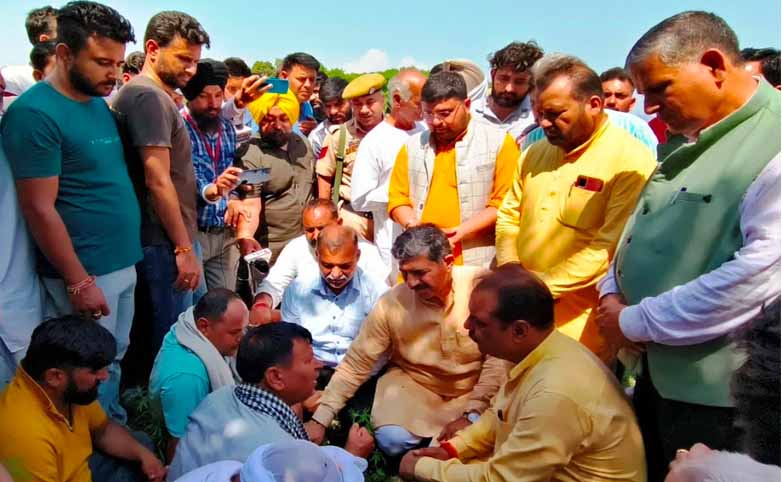 Terrorists will be given stern reply soon : Jugal Kishore MP