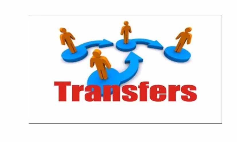 10 IAS among 15 officers transferred ; Abhishek Sharma DC Samba