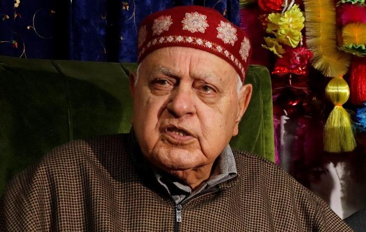 NC working with ultimate goal to secure J&K’s identity: Dr Farooq Abdullah