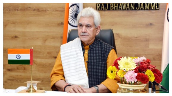 Lt Governor greets people on the eve of Deepawali