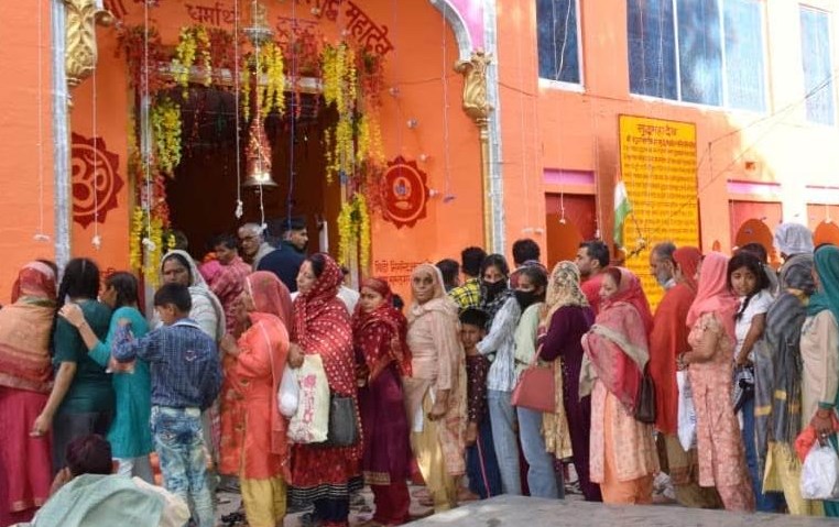 Thousands of devotees throng Sudhmahadev mela Day 2