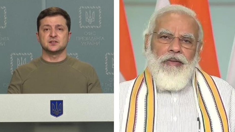Russia Ukraine War: Ukrainian Prez Zelensky talks to PM Modi, seeks political support at UNSC