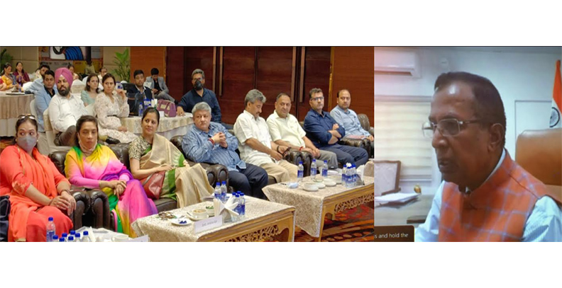 DPIIT, Invest India and JKTPO organise Buyer-Seller meet for better implementation of ODOP scheme