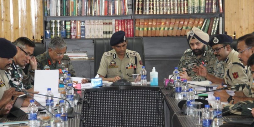 Amarnath Yatra 2022: IGP holds final security review meeting in Anantnag