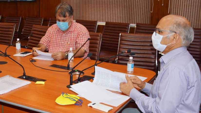 Steps underway for capacity building of teachers: Advisor Sharma