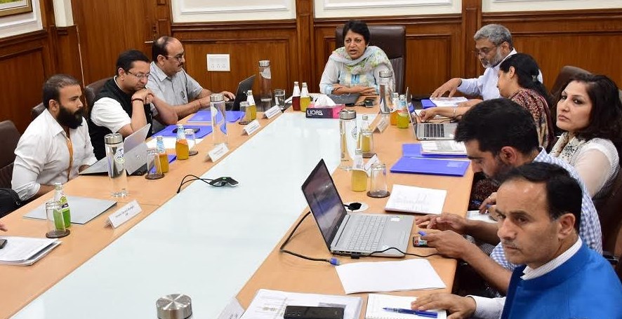 Union Secretary DDWS reviews Jal Jeevan, Swachh Bharat mission