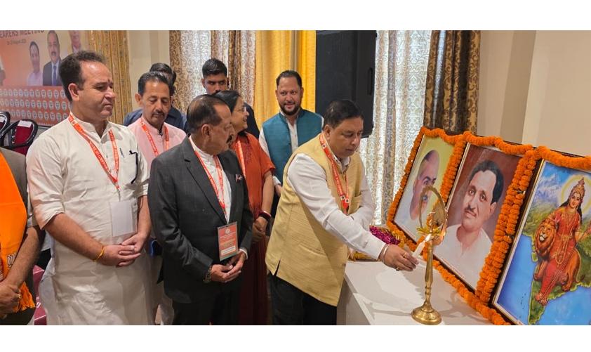 J&K BJP meets for Two-Day review to set agenda for upcoming programmes