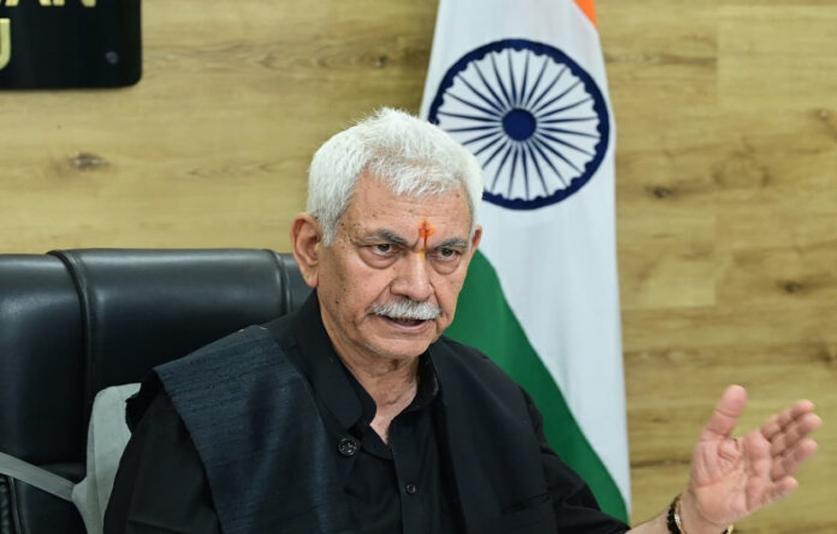 MK Sinha is new CID chief ; Tejinder singh IG Jammu, Sujit kumar IG Kashmir as LG order reshuffle in JKP
