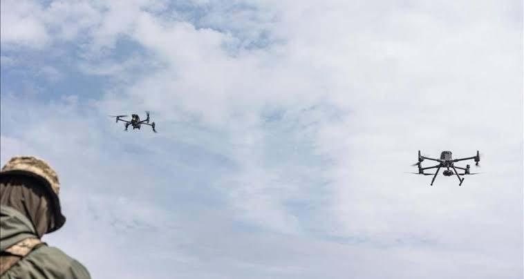 Suspected Pakistan drone triggers search operation along LoC in Poonch